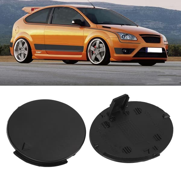 Frontfanger slepekrokdeksel 17A989ABXWAA passer til Ford Focus MK2 2007-2011