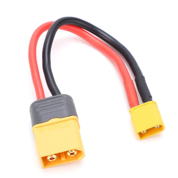 XT60 Hann til XT30 Hann Plugg 16AWG Adapterkabel for B6 LiPo Batterilader