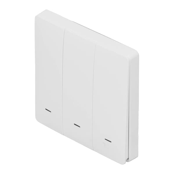 Smart Switch 3 tryckknapp APP fjärrkontroll strömkontroll för hushållsapparater