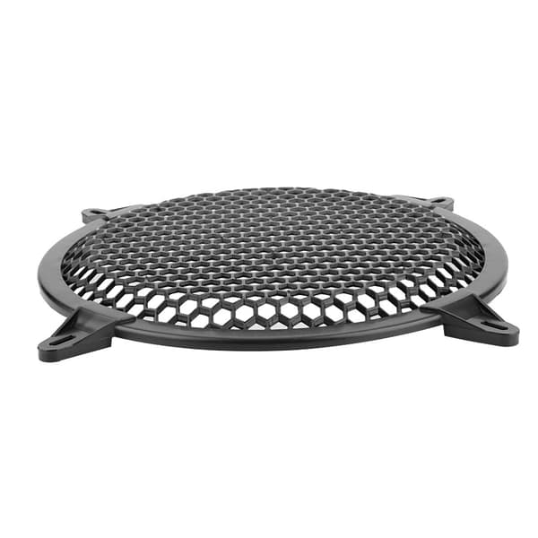 Bil Ljud Plast Mesh Skydd Woofer Högtalare Modifiering Skydd 10 tum