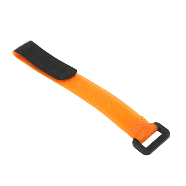 Nylon Hook and Loop-strop med plastikspænde 20x200mm Kabelbindere