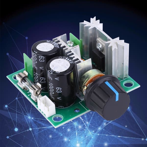 12V 24V 36V 40V 10A DC PWM Motor Hastighedsregulator Guvernør Switch Modul