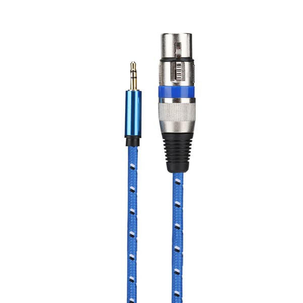 3,5 mm Stereo til XLR Hunn Audio Kabel Adapter Patch Cord 3 Meter