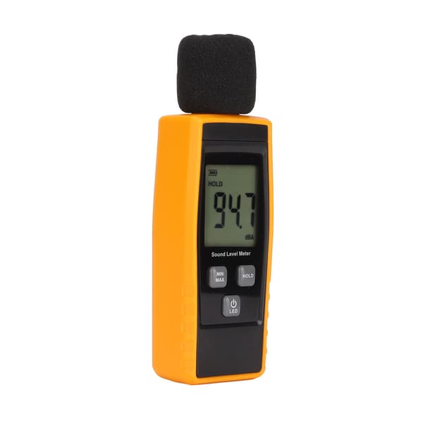 RZ1359 Digital Lydmåler 30-130dBA Støjmåling LCD Baggrundsbelysning