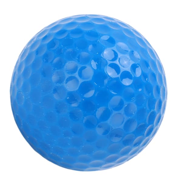 2-lagers Golf Flytande Boll Vatten Range Utomhus Sport Träningsbollar Mörkblå