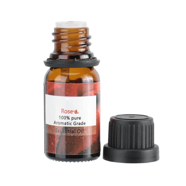 Ros Aromaterapi Eterisk Olja - Stresslindring och Kroppsvård - 10ml