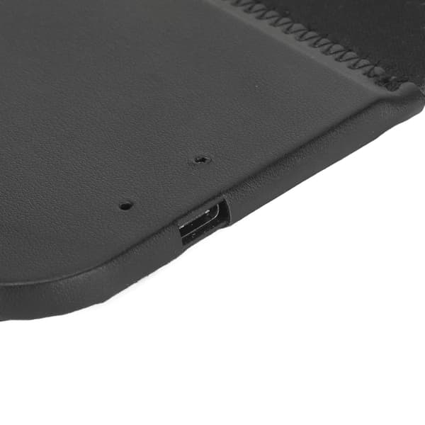 15W Multifunksjonell Lade Musematte - Liten Gummimatte med Telefonlader