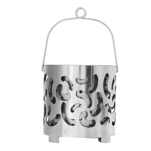 Bærbar Mini Campingvarmer i Rustfrit Stål Udendørs Teltvarmer Multifunktionel
