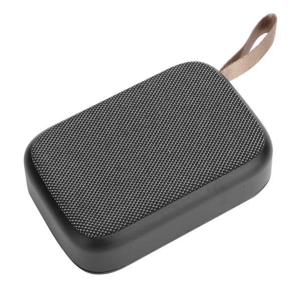 Bluetooth Højttaler Trådløs Bærbar USB Mini Subwoofer Stereo Lyd FM Radio Kaffe Farve
