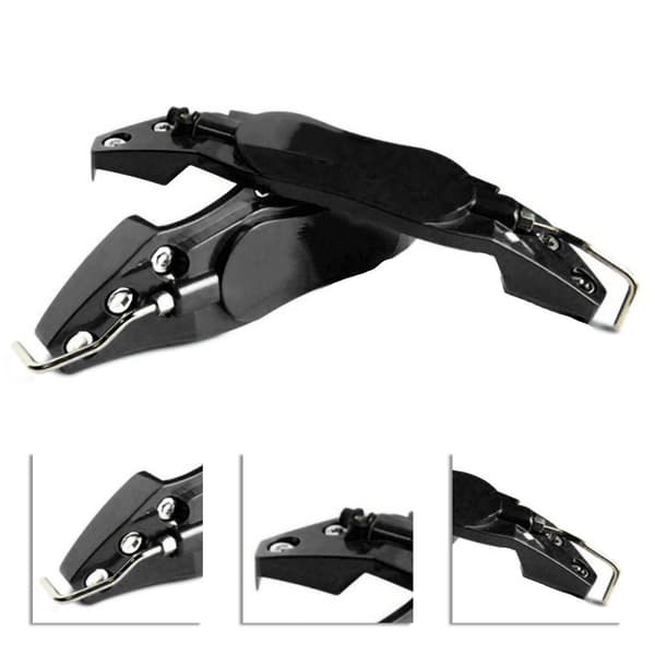 Universal Bromsoks Skydd Stark Aluminiumlegering Bromsoks Skydd Bil Svart Medium