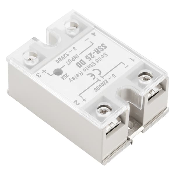 SSR-25 DD 25A 5-220VDC Solid State Relæ til industriel automatiseringsproces