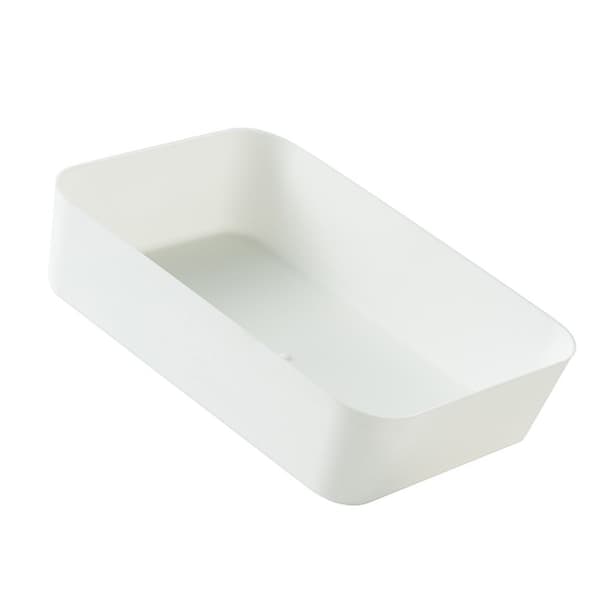 Skrivbordsförvaringslåda Utrymmesbesparande Robust Enkel Design Mångsidig Organizer för Kontor Sovsal Hem