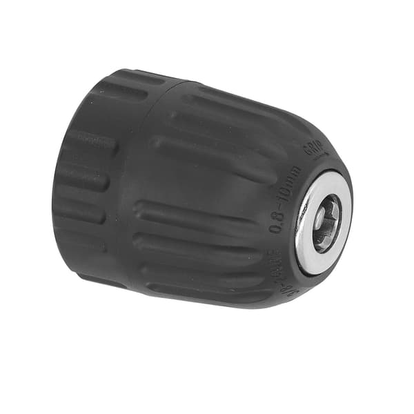 Slagboremaskin Chuck Krom Vanadium Stål ABS Adapter Konverter 0.8-10mm