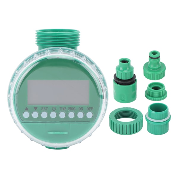 LCD Display Lækagesikker Automatisk Vandings Timer Controller System til Have