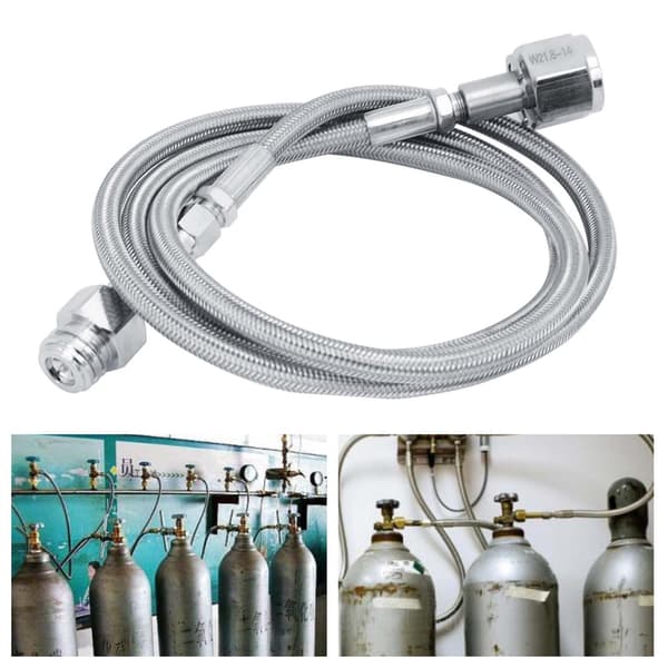 1,5 m Adapterkit för kolsyreslang - 1 st