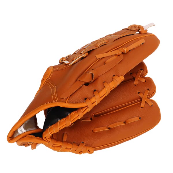 PVC Basebollhandskar Brun Pitcher Vante för Barn Vuxen Träning Utomhussporter 12.5in