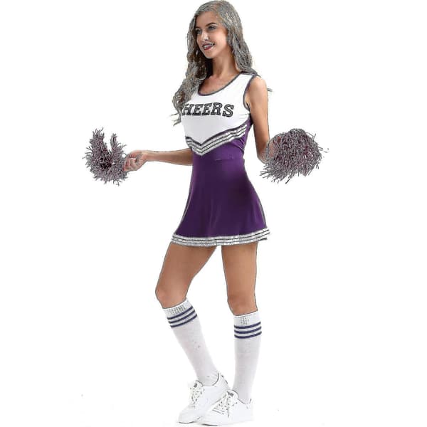 Cheerleading-uniformer og cheerleading-drakter