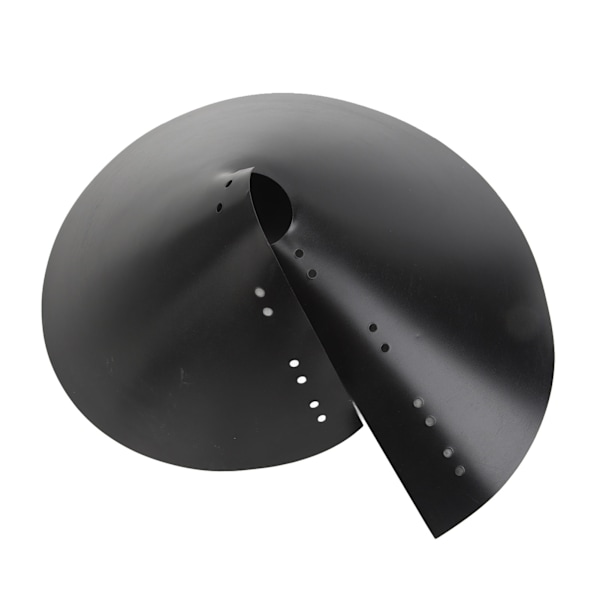 Ekorr-sikker Fuglefoderautomat Baffle Guard Udendørs Plastik Stangmontering 40,6 cm 16 tommer