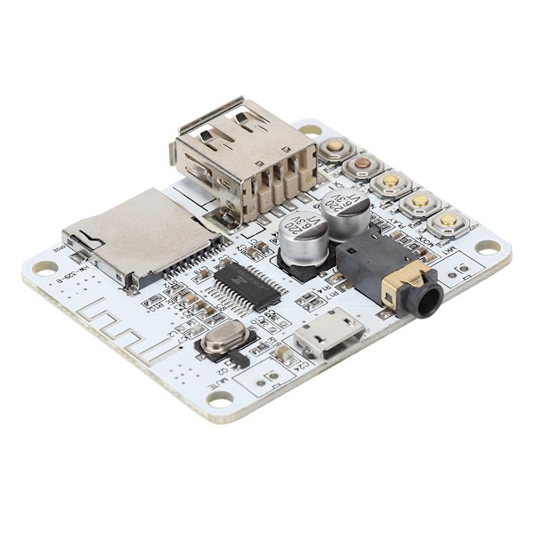 HW3298 Bluetooth MP3-dekodermodul Audio Receiver Board Forstærker USB TF-kortafspilning