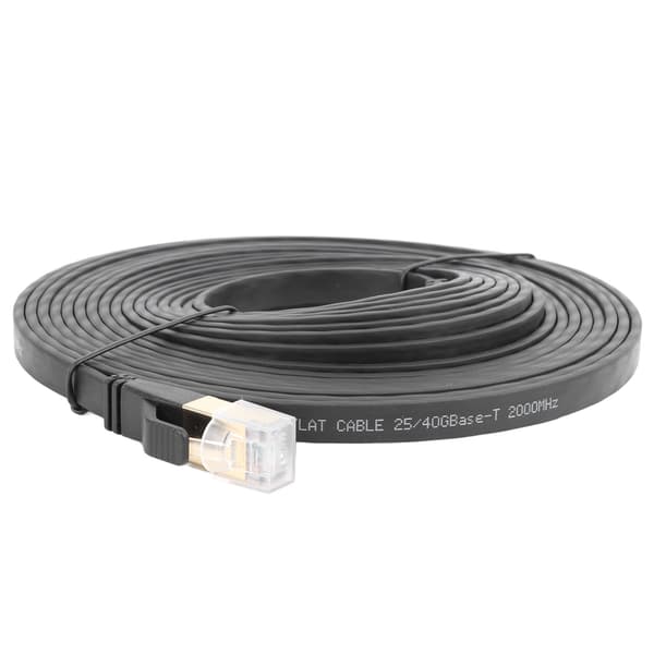 Cat 8 Ethernet Kabel 5m Højhastigheds RJ45 Netværkskabel til Modem Router PC