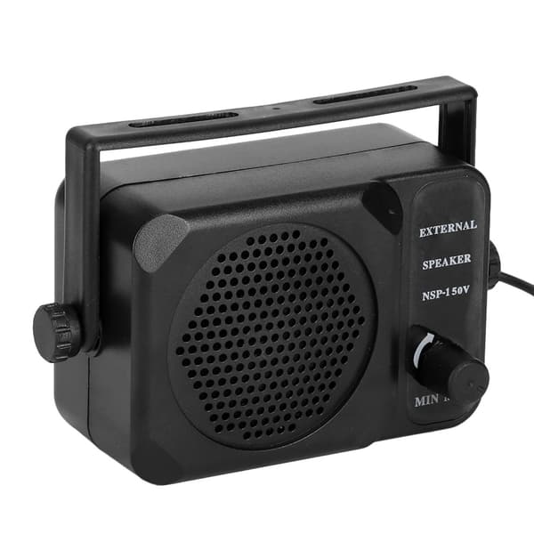 Mini Extern Högtalare NSP‑150V 2‑Vägs Radio CB HF VHF UHF Transceiver Biltillbehör