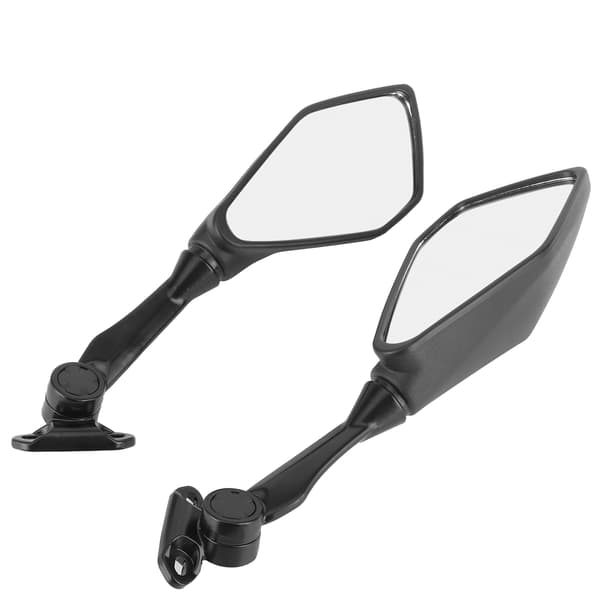 Par Motorcykel Backspeglar med Monteringstillbehör Passar Honda CBR900 CBR919 CBR929 CBR954