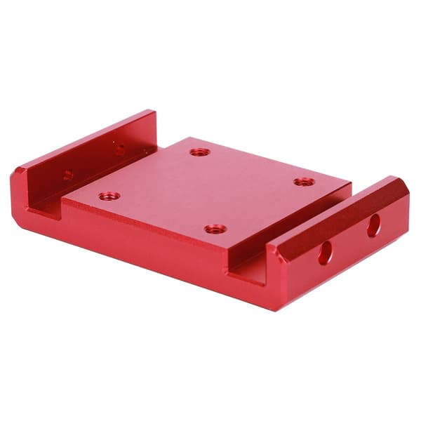 Rød Aluminium Legering Lineær Guide Glideblok til Anycubic DLP SLA 3D Printer Opgraderingstilbehør
