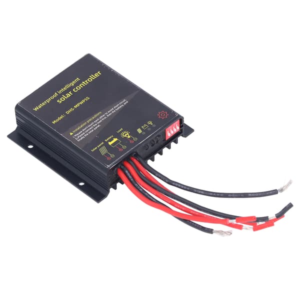 Vanntett MPPT Solcelleladeregulator 12V 10A Smart Batteriladeregulator DHSMPWP5S