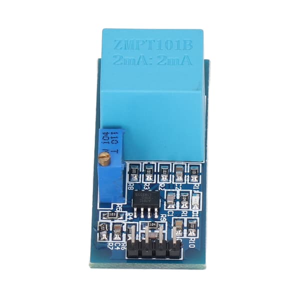 Spänningstransformator Modul Aktiv Enfas AC Utgångssensor Kort ZMPT101B 5~30V
