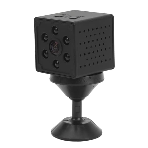 Trådlös WiFi Baby Säkerhetskamera 1080P HD Rörelsedetektering Hemmonitor Stativ