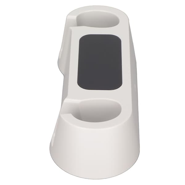 Dubbel Laddningsstation Snabb Laddning Touch Controller med 2 Uppladdningsbara Batterier för Oculus Quest 2