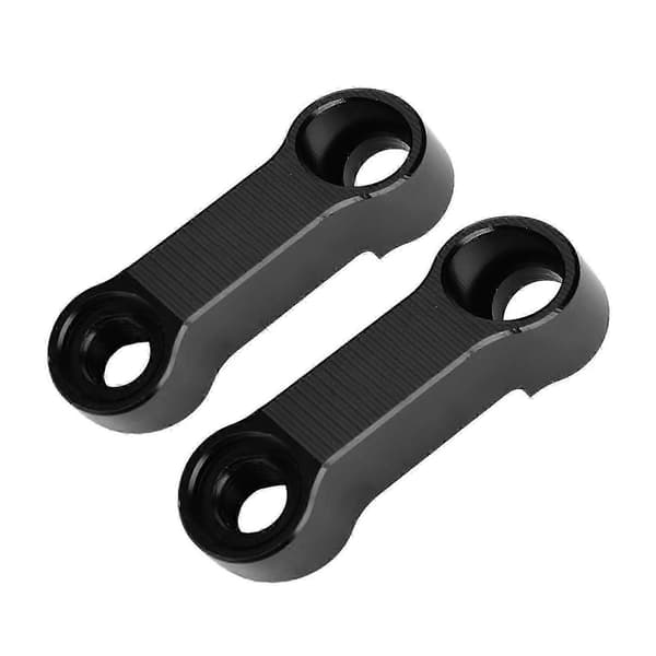 10mm 8mm Motorsykkel Bakspeil Adapter Kit Riser Mount Extender-God