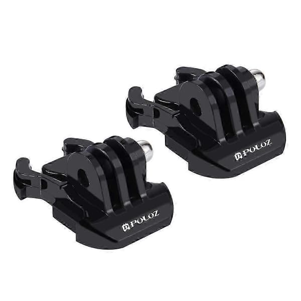 2 STK/pakke PULUZ PU149 Quick Release Spændeholder til GoPro Hero 5/5 Session/4 Session/4/3+/3/2/1-God