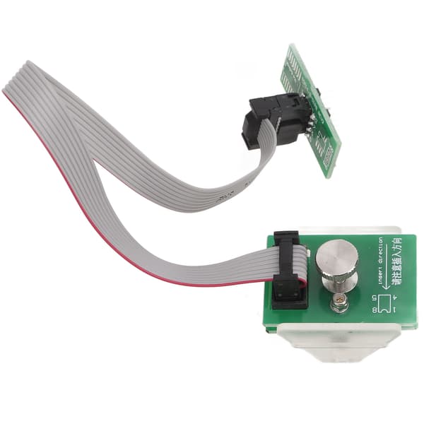 8Pin Chip Tyverisikring Data Læse Adapter Socket Clip til FEM BDC 95128 95256