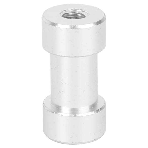 Dubbeländad adapter skruv mutter BE ljusstativ hot shoe mount kit i aluminiumlegering