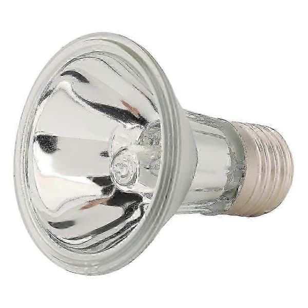 E27 220V Halogen Spotlights for Reptiler Full Spectrum Basking Lamp Light Bulb UVA UVB (75W)