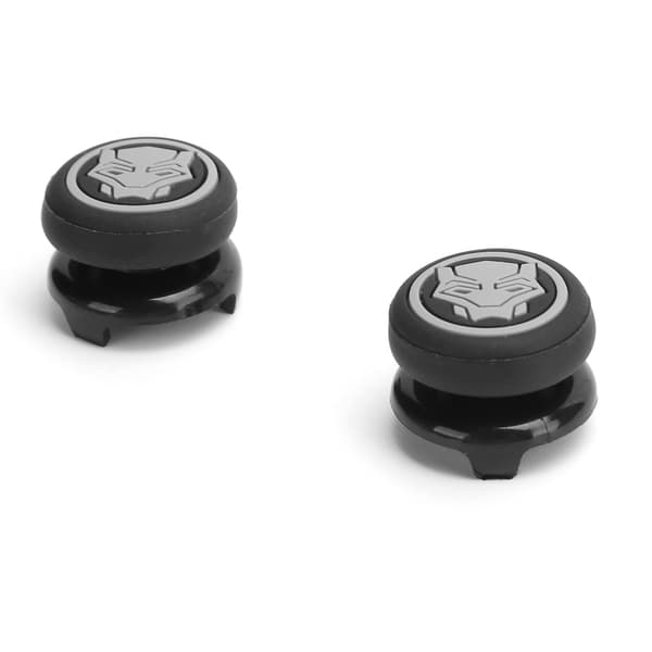 PS4 PS5 Gamepad Typ E Plast Joystick Skydd Thumb Stick Grepp Rocker Caps 1 Par