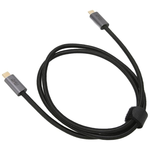 USB C 3.2-kabel 100W PD 8K 60Hz 20Gbps datakabel til telefoner tablets laptops 100cm 39.4in