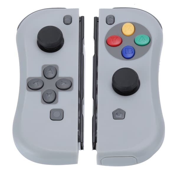 Trådløs Bluetooth Joycon Spilcontroller Højre Venstre Mørkegrå