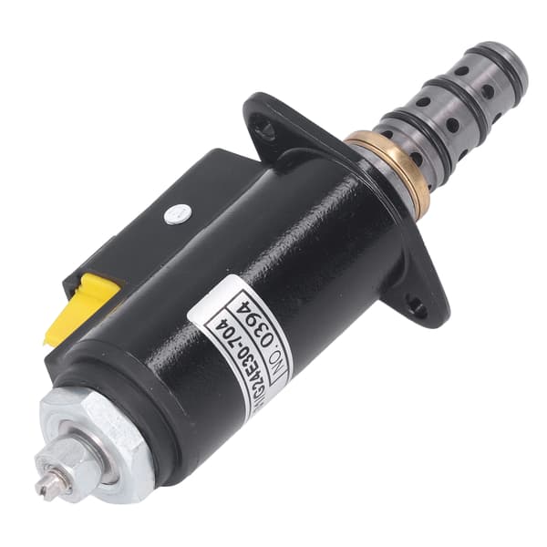Rotasjonsmagnetventil i rustfritt stål for Caterpillar E320B E322B E322C 116-3526 1163526
