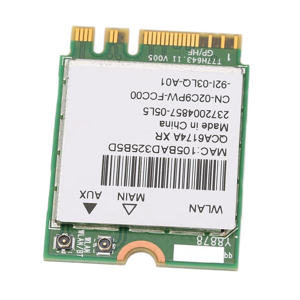 Trådløst netværkskort 867Mbps 2.4GHz 5GHz Dual Band M.2 Interface til bærbar computer