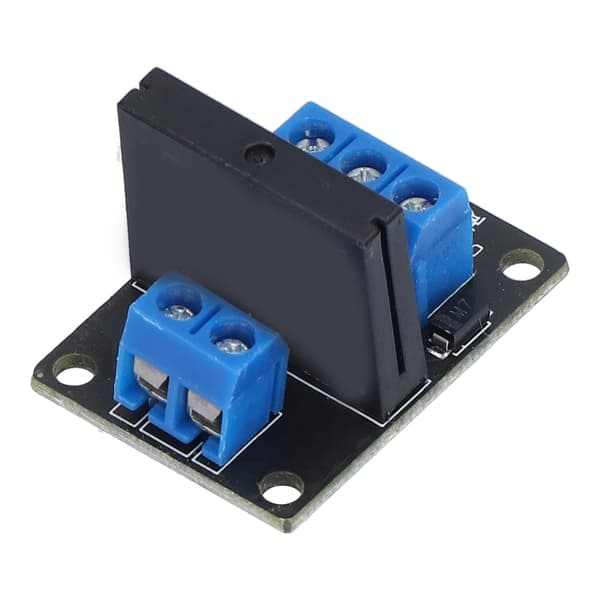 HY M285 1-kanals solid state relæmodul lavniveau driver med sikring