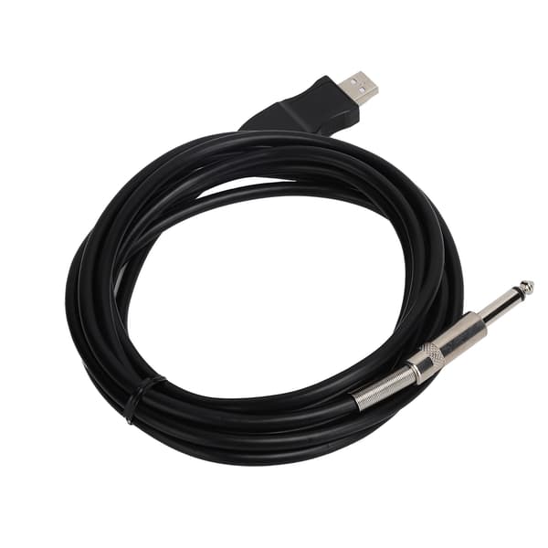 3M USB till 6,5 mm XLR Ljudinspelningskabel för Spelutrustning PS2 PS3 WII XBOX