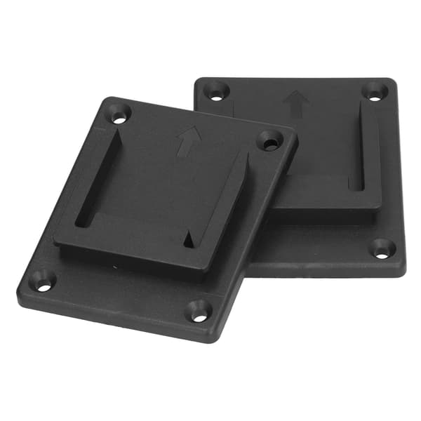 2 st ABS Verktygshållare Batterifäste för Bosch 18V Förvaringsdocka Rack