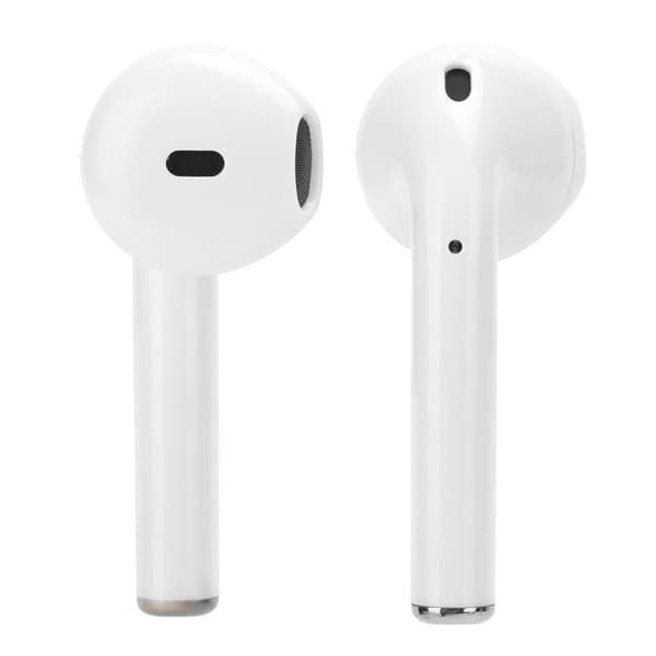 Bluetooth 5.0 Trådløse Stereo Sport Ørepropper Hvit