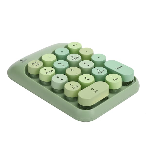 2.4G 18 Tasters Trådløst Mekanisk Numerisk Tastatur til Bærbar Desktop Computer Tilbehør