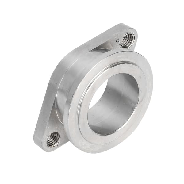 Universal Rustfrit Stål 1.5in til 1.7in V Bånd MV R Wastegate Flange Adapter
