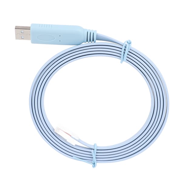USB til RJ45 Konsolkabel 1,8 meter Højhastigheds Holdbart Kobber Plug and Play til Computer Router