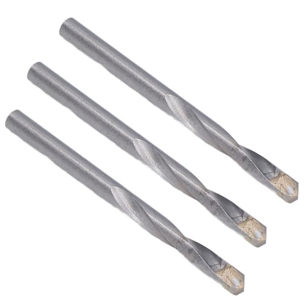 10 stk. rett skaft spiralbor Wolframstål Gravering Fresekutter for PCB CNC 5mm