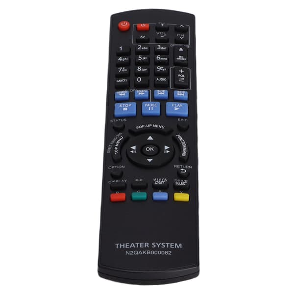 Erstatningsfjernbetjening til DMPBD65 DMPBD45 Disc Player